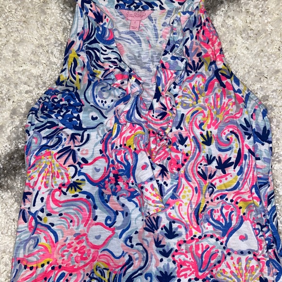 Lilly Pulitzer tank dress small - Picture 4 of 4